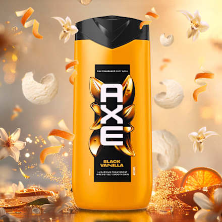 sprchový gel Premium Black Vanilla  Axe