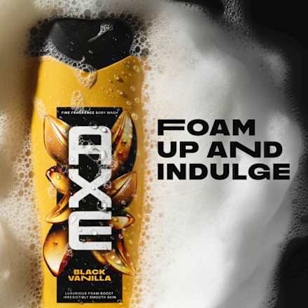 sprchový gel Premium Black Vanilla  Axe