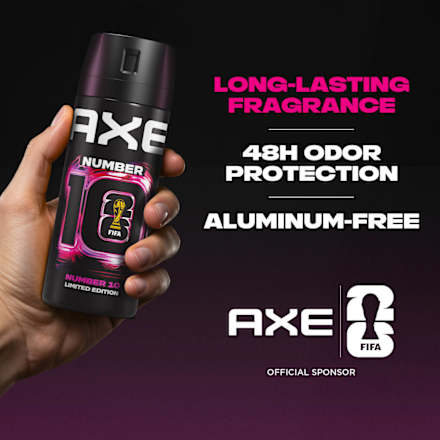 deodorant sprej Number 10 FIFA Axe