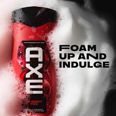 sprchový gel Premium Cherry Fizz Axe