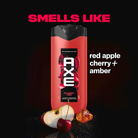 sprchový gel Premium Cherry Fizz Axe