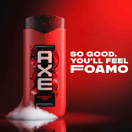 sprchový gel Premium Cherry Fizz Axe