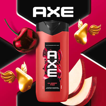 Gel za tuširanje Cherry Fizz AXE
