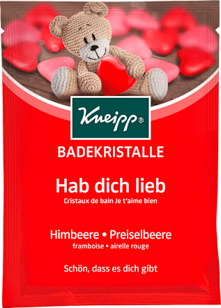 sůl do koupele Miluji Tě Kneipp