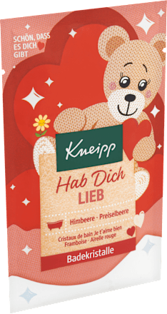 sůl do koupele Miluji Tě Kneipp