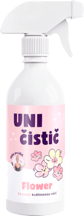univerzální čistič Flower Úklid pro klid