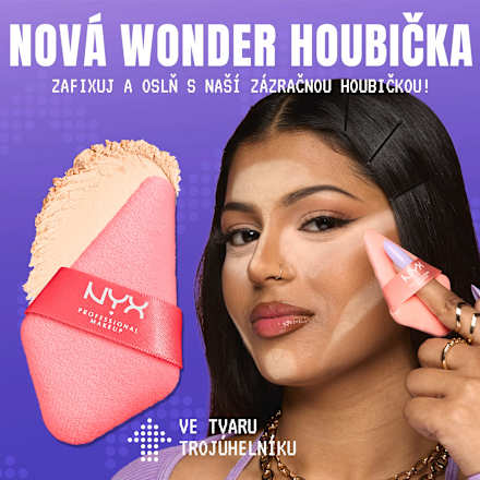 fixační pudr Wonder Snatch, 03 Peach Posse NYX PROFESSIONAL MAKEUP
