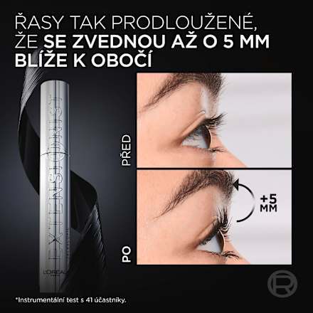 řasenka Extensionist Telescopic, černá L'ORÉAL PARiS