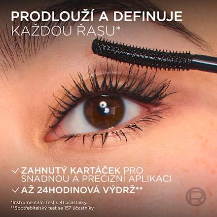 řasenka Extensionist Telescopic, černá L'ORÉAL PARiS