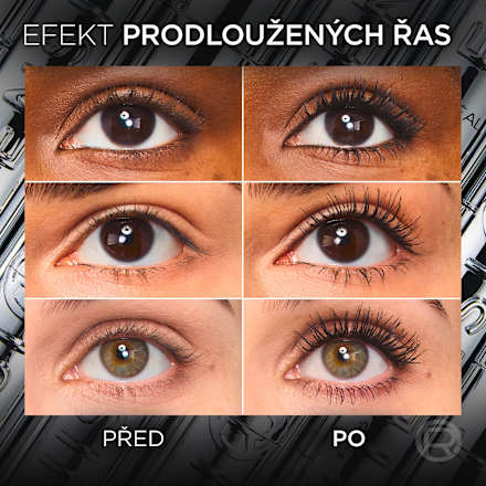 řasenka Extensionist Telescopic, černá L'ORÉAL PARiS