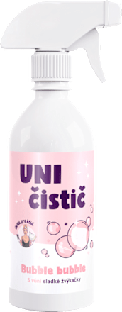 univerzální čistič Bubble bubble Úklid pro klid