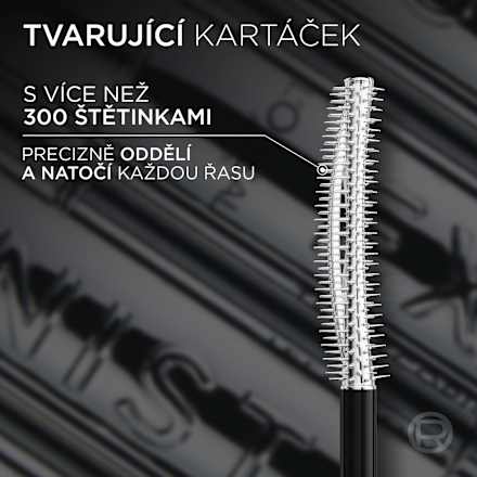 řasenka Extensionist Telescopic, černá L'ORÉAL PARiS