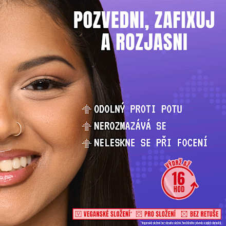 fixační pudr Wonder Snatch, 02 Cheeky Cherry NYX PROFESSIONAL MAKEUP