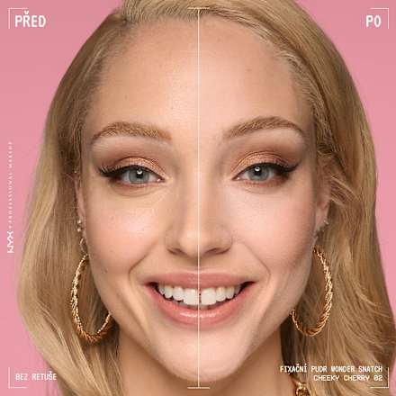 fixační pudr Wonder Snatch, 02 Cheeky Cherry NYX PROFESSIONAL MAKEUP