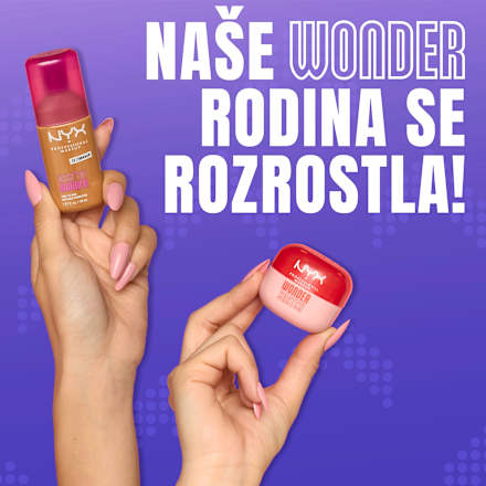 fixační pudr Wonder Snatch, 05 Banana Brat NYX PROFESSIONAL MAKEUP