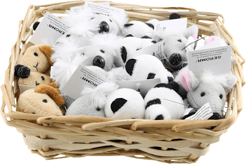 Plüschfigur mit Magnet Dekorieren & Einrichten