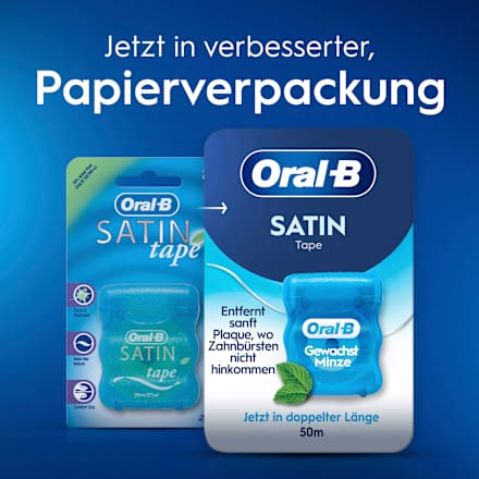 Zahnband Satin Tape Oral-B