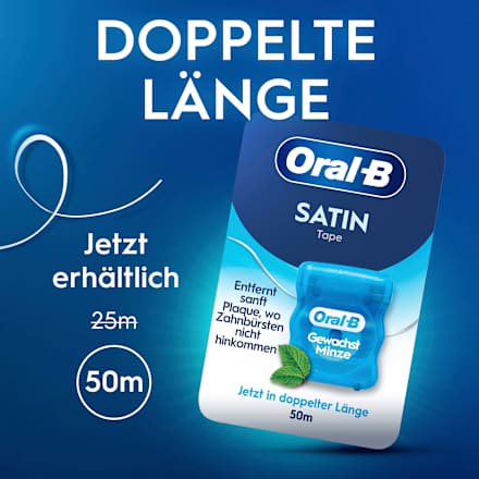 Zahnband Satin Tape Oral-B