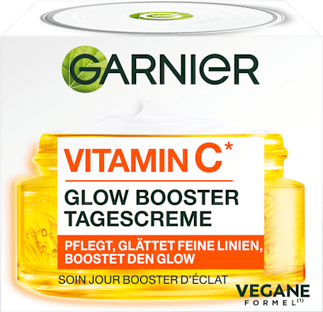 Gesichtscreme Vitamin C Glow GARNIER BIO