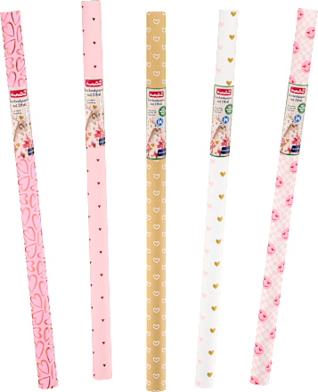 Hârtie de împachetat cadouri cu efect, Sf. Valentin Profissimo