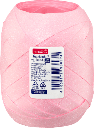 Geschenkband sortiert Profissimo