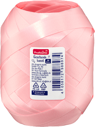 Geschenkband sortiert Profissimo