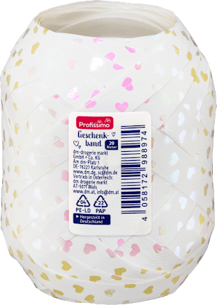 Geschenkband sortiert Profissimo