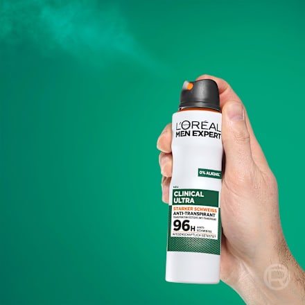 Antitranspirant Deospray Clinical Ultra  L'ORÉAL PARiS MEN EXPERT