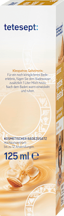 Badezusatz Ägyptisches Kleopatra Bad tetesept