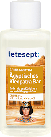 Badezusatz Ägyptisches Kleopatra Bad tetesept