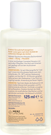 Badezusatz Ägyptisches Kleopatra Bad tetesept