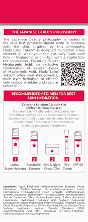 Gesichtscreme Daily Defense Cream, LSF 50 HADA LABO TOKYO