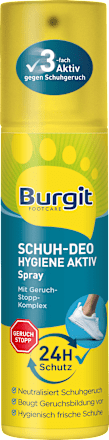 Schuhdeo Spray Hygiene Burgit