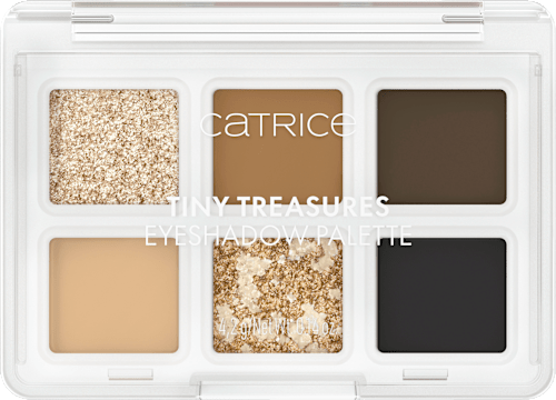 Lidschatten Palette Tiny Treasures 010 Everyday Essentials CATRICE