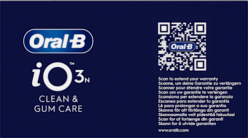 Elektrische Zahnbürste iO Series 3 black Oral-B