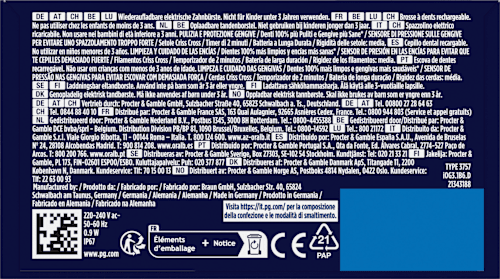 Elektrische Zahnbürste iO Series 3 black Oral-B