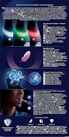 Elektrische Zahnbürste iO Series 3 black Oral-B