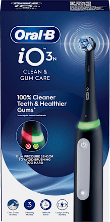 Elektrische Zahnbürste iO Series 3 black Oral-B