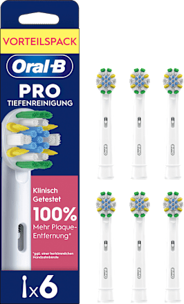 Aufsteckbürsten PRO Tiefenreinigung Oral-B