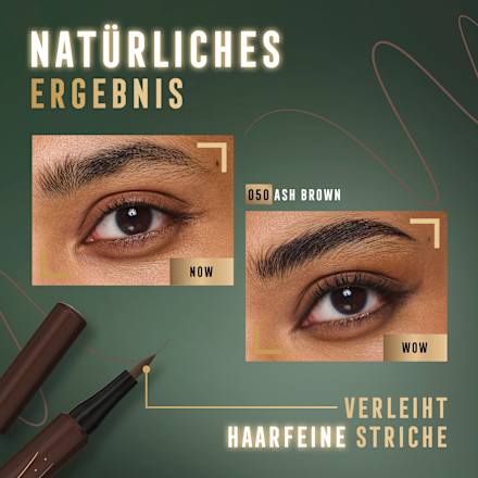Augenbrauenstift Micro Marker 060 Deep Brown MAX FACTOR