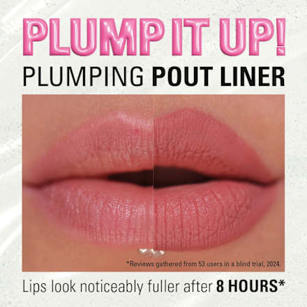 Plumping Lipliner Pout Bomb Cookie Warm Brown REVOLUTION