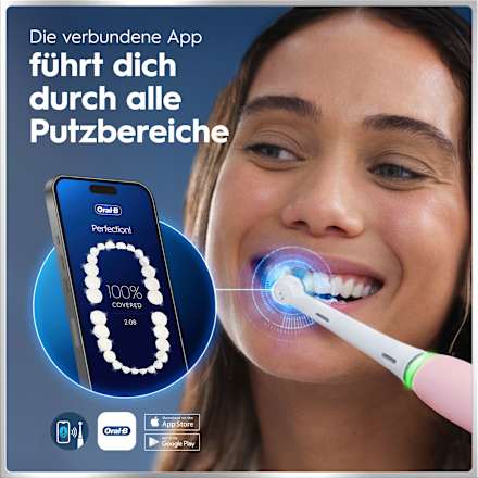 Elektrische Zahnbürste iO Series 6 Pink Sand Oral-B