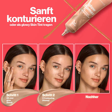 Foundation Skin Tint Glow Framer 30 Hazel MAX FACTOR