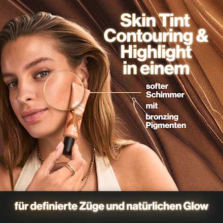 Foundation Skin Tint Glow Framer 50 Bronze MAX FACTOR