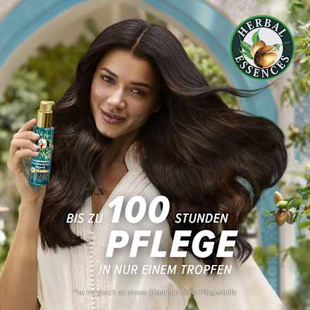 Haaröl Arganöl Elixir, Tiefenreparatur Herbal Essences