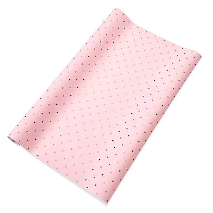 Geschenkpapier mit Effekt, Valentin Profissimo