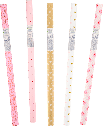 Geschenkpapier mit Effekt, Valentin Profissimo