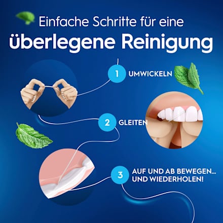 Zahnseide Essentialfloss gewachst  Oral-B