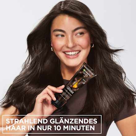 Farb-Glanzbehandlung Glossing Expensive Brunette GARNIER olia