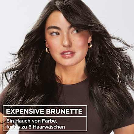 Farb-Glanzbehandlung Glossing Expensive Brunette GARNIER olia